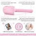 Jungle Culture Safety Razor for Women & Men in Pink Reusable Metal Razor No Blades Included - Fits All Double Edge Blades Eco Friendly Razor & Shaving Guide One Blade Razor for Body & Face - Buy Online on GoSupps.com