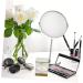 Didiseaon Makeup Brush Cosmetic Brush Buffing Powder Brush Makeupbrush Face Makeup Foundation Loose Powder Brush Blush Brush Plastic Liquid Foundation Brush No Trace White 9X6.5X4.5CM White - Buy Online on GoSupps.com