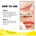 Lip Scrub Exfoliator Fade Lip Scrub Moisturizer-Lip Sleeping Mask Lip Moisturizer for Dry Lips Moisturizing lip scrub Lemon lip Scrub Gentle Lip Exfoliator for Smooth and Brighter Lips 10g - Buy Online on GoSupps.com