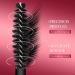 CERAVI Lashvibe Mascara Sweetempo Mascara Natural 4D Fiber Mascara 4D Silk Fiber Eyelash Mascara Waterproof Curling Lashes Lengthening Mascara Black Thick Long Lasting Smudge Proof (1PCS) - Buy Online on GoSupps.com