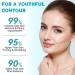 6-in-1 Tightening Neck Cream for Anti-Aging & Lift | Retinol Peptide & Hyaluronic Acid Face Moisturizer | Anti-Wrinkle Sagging Skin & Firming Care 40 ML - Buy Online on GoSupps.com