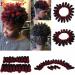 3 Packs Eunice Hair Curlkalon Kenzie Curl synthetic ombre lichen hair braids free hook gift kanakalon crochet braids bouncy lured kenzie curls 20 roots/pack (20 inch 1b bug) 20 inch (3 packs) 1b bug