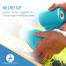 Buy Dynarex 3305 Sensi-Wrap Self-Adherent Bandage Roll - Light Blue 6x5 Yards Pack of 12 | Fast International Shipping - Buy Online on GoSupps.com