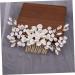 Mikinona Hair Accessories Hair Comb Hair Clip Lightweight Hair Accessory Hair Barrettes Hair Pin Hairpin Barrettes for Hair Girl Headpieces for Wedding Pearl Headpiece - Buy Online on GoSupps.com