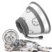 Ohcozzy adjustable sore crane cat with transparent window part breathable network of soft cat collar anti-lull after the operation pet protective collar (s gray) s gray