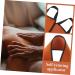 Baluue 2pcs Durable Tanning Strip Applicator for Self-tanning Lotion Flocking Back Wiping Belt for Even Application Easy Clean Reusable - Buy Online on GoSupps.com