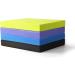 RitFit Balance Foam Pad - 2 TPE Non-Slip Mat for Fitness & Balance Exercises | Yoga, Physical Therapy, Knee Cushion | Blue - Buy Online on GoSupps.com
