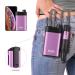 Bestidy 30000RPM Rechargeable Nail Drill Kit for Acrylic and Gel Nails - Professional Efile for Manicure, Pedicure, and Polishing (Purple) - Buy Online on GoSupps.com