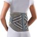 Breathable Back Brace Ergonomic Back Support Belt Relief for Herniated Disc Sciatica Scoliosis Lumbar Brace Waist Support for Men and Women Lower Back Pain /1111 (Color : Grey Size : S)