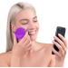 FOREO LUNA fofo Smart Facial Cleansing Brush and Skin Analyzer Purple Personalized Cleansing for a Unique Skincare Routine Bluetooth & Dedicated Smartphone App Purple 1 Count (Pack of 1) - Buy Online on GoSupps.com