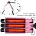 3 Barrel Hair Waver - Adjustable Temperature Crimper for Beachy Waves | Fast Heat Up | Compatible with All Hairstyles (Pink 22mm - Buy Online on GoSupps.com