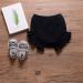 HASAKI 2Pcs Kids Linen Bloomer Shorts - Newborn Baby Diaper Cover 18-24 Months Yellow+Black - Buy Online on GoSupps.com