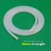 HealthAndYoga Enema Supplies - Premium 2 Meter Silicone Hose for Safe & Comfortable Cleansing - Buy Online on GoSupps.com