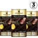 Schwarzkopf Oleo Intense Brown Hair Dye Permanent Oil Colour No Ammonia Covers Greys 4-86 Chocolate Brown (Pack of 3) Chocolate Brown 3 count (Pack of 1) - Buy Online on GoSupps.com