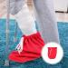 ARTIBETTER Cast Sock - Extra Wide Gypsum Foot Cover for Casted Foot - Red 33x26.5x0.8cm - Buy Online on GoSupps.com