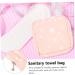 ABOOFAN 2S CONSTROM Maxi-Pads - Decorative Menstrual Bags for Girls Color-Sorted 14x14x3.5cm | International Shipping Available - Buy Online on GoSupps.com