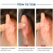 Invisible Ear Lobe Support Patch Pack - 60 Waterproof Stickers for Heavy Earrings - Buy Online on GoSupps.com