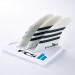 FCS II JW PC Thruster Fin Set - Black/White (Medium) - Buy Online on GoSupps.com