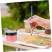 NUOBESTY 5pcs Resin Painting Glow Lipgloss Lip Tint Lip Gloss Pigment Candle Powder Shine Craft Supplies - Buy Online on GoSupps.com