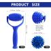 Buy Laqwynkb Massage Roller & Hedgehog Ball Set - Spiked Massage Balls for Sore Muscles Back Legs Feet Hands Arms Shoulders - International Shipping Available - Buy Online on GoSupps.com