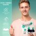 Blackhead Remover Pore Strips for Men - 120 Deep Cleansing Charcoal Nose Strips | Unclogs Pores & Improves Skin Texture - Buy Online on GoSupps.com