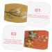 PLAFOPE 2 Pairs Hairpin Barrettes for Fine Hair Floral Hair Clip Barrettes for Hair Flower Hair Clips Barrettes for Hair Clips for Girl Cute Hair Bobby Pin Cloth - Buy Online on GoSupps.com