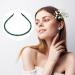 VOCOSTE Rhinestone Hair Hoop Headband for Women - Green, 0.24 Wide - Buy Online on GoSupps.com