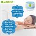 Shop MADENA Basen Citrate Pur: Alkaline Bath Salt for Skin Care & Fasting Relief | International Shipping Available - Buy Online on GoSupps.com