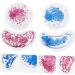 of 12 Pads Eye Care Products Reusable Eye Cooling Pads Dark Under-Eye Eye Pads Cooling Eye Patches Cosmetics Sequins Eye Patch Plasters PVC - Buy Online on GoSupps.com
