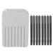 8Pcs Box 1.2mm Hearing Earwax Guards Filters Wax Guards for Aid Protection Connexx Earwax Guard Assistance Accessory