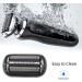 Buy Advanced 53B Foil & Cutter Replacement Head for Braun Series 5/6 Electric Shavers - Compatible with 5020s 5018s 5050cs 6020s 6075cc 6072cc | International Shipping Available - Buy Online on GoSupps.com