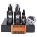 Agatige Beard Growth Kit Softens And Smoothes Beard Care Kit Beard Grooming Kit With Beard Wash Oil Cream Comb For Men