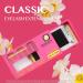 Classic 7mm D Curl Eyelash Extensions - 0.07mm Soft Lightweight Bottom Lashes | 16 Rows for Lash Artists & Salons - Buy Online on GoSupps.com