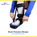 Brace Direct Plantar Fasciitis Night Splint - Heel Pain Relief & Achilles Tendonitis - Unisex Sleeping Brace (Large - Buy Online on GoSupps.com