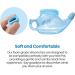 Calvana (4-Pack) Neti Pot Nasal Tips, Compatible with SinuCleanse Soft Tip Neti-Pot Nasal Rinse System, Food-Grade Silicone, BPA-Free & Latex-Free - Buy Online on GoSupps.com