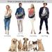 CUBY Pet Sling Carrier for Dogs - Breathable Hands-Free Mesh Bag with Adjustable Shoulder Strap - Safe and Comfortable Puppy Carrier for Outdoor and Travel (S Black) - Buy Online on GoSupps.com