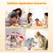 Bebird Ear Wax Removal Kit for Kids | Visual Ear Cleaner with Camera for iPhone, iPad, Android | 12Pcs Tips | D3 Pro Yellow - Buy Online on GoSupps.com