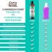 GuruNanda Oil Pulling (8 Fl.Oz) - Coconut & Peppermint Oil Mouthwash for Oral Health - Alcohol-Free, Teeth Whitening, Freshens Breath - 1 Pack - Buy Online on GoSupps.com