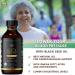 Mother Nature Organics Black Seed Oil - Organic Cold-Pressed Nigella Sativa for Immunity, Digestion & Joint Health - Non-GMO Blackseed Oil with High Thymoquinon - 8 oz - Buy Online on GoSupps.com