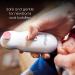 Electric Baby Nail File Trimmer - Safe Infant and Toddler Nail Care | Baby Grooming Kit - Buy Online on GoSupps.com