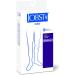 Jobst Relief Open Toe Thigh Highs - 30-40 mmHg Beige Large | Silicone Dot Band Compression Stockings for Improved Circulation - Buy Online on GoSupps.com
