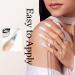 Modelones 6 Colors Gel Nail Polish Set - Bright Red, Yellow, Blue, Black, White | Soak Off LED Nail Art Manicure Kit for Women | DIY Home Salon Gift | Beginner Friendly - A4-Colorful Life - Buy Online on GoSupps.com