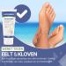 Arcim Healthcare BV Calluses and Cracks Cream Callus Cream with Urea Squalane Provitamin B5 Callus Remover for All Skin Types Cracked Ointment for Feet and Hands Against Cracked Heels 100 ml Tube - Buy Online on GoSupps.com