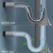 12 Pack Drain Sticks Sink Unblock Bath Shower Kitchen Cleaner Odour Neutralizer Prevent Blockages - Buy Online on GoSupps.com