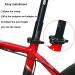 GANOPPER 100mm Long Seatpost Shim 22.2-36 Alloy Bicycle Seat Post Tube Adapter 27.2 I.D./30.9 O.D - Buy Online on GoSupps.com