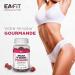 Eafit Slimming - Fat Burner - Fat Burner - Weight Loss - Sugar Free - Vegan - Guarana - Chrome - Green Coffee and Cola - 60 Red Fruit Gummies - Cure for 1 Month - Made in France - Buy Online on GoSupps.com