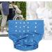 Adjustable Washable Adult Diaper Pants - Reusable Cloth Diaper for Incontinence (Dark Blue) - Buy Online on GoSupps.com