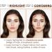 Contour Stick 2-in-1 Highlighter & Bronzer | Waterproof Face & Body Makeup (Ivory + Dark Brown) - Buy Online on GoSupps.com