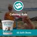 Vet Classics Stress Away Calming Anxiety Aid Soft Chew Supplement for Dogs and Cats - Melatonin & Ginger, 65 Chews - Buy Online on GoSupps.com