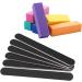 JOVANA Nail Files & Buffer 100/180 Grit Reusable Manicure Tools Kit - 2 Pcs/Pack (Black/Purple) - Buy Online on GoSupps.com